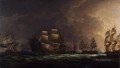 Batalla naval del cabo de Serres, San Vicente